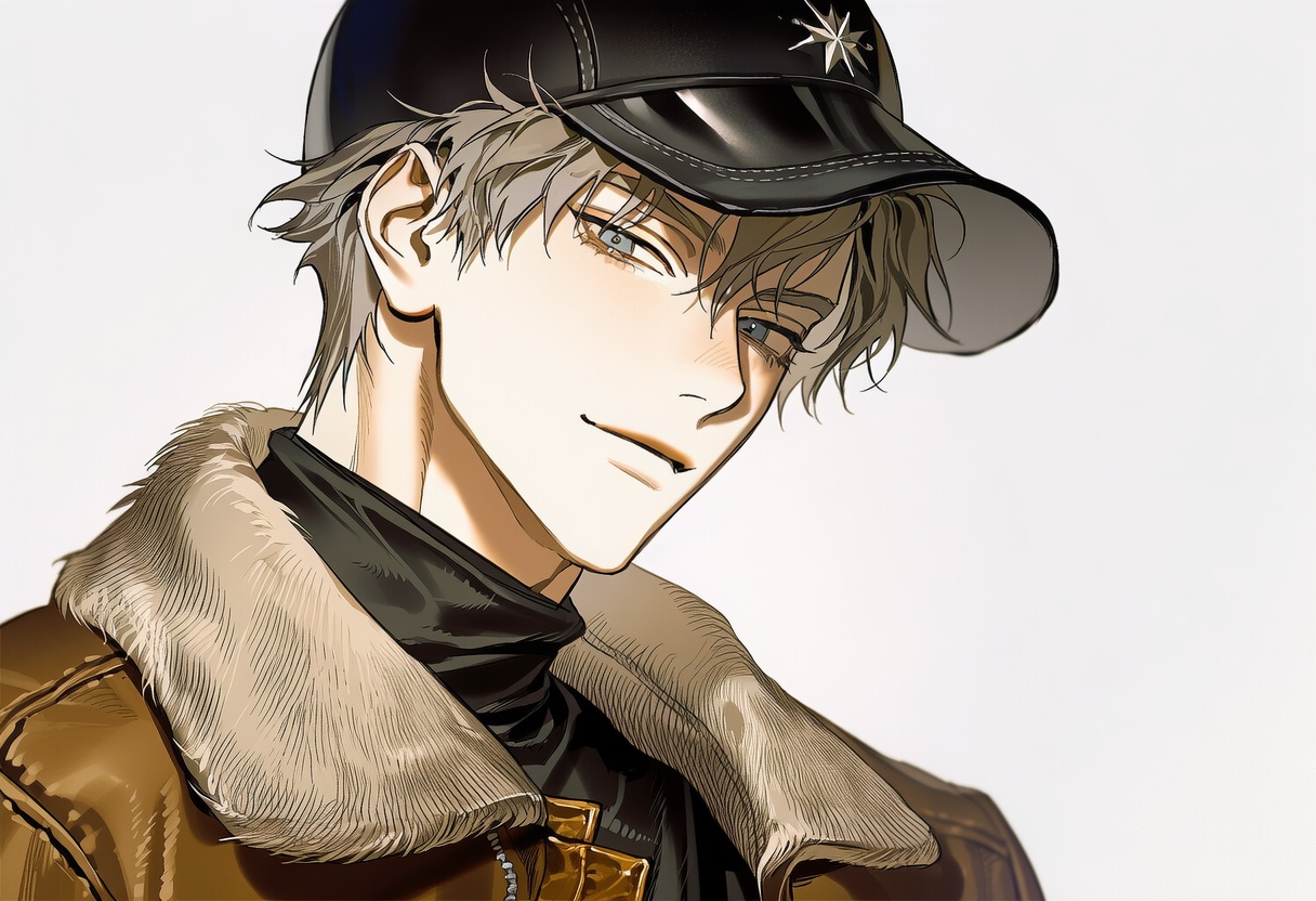 Ash handsome